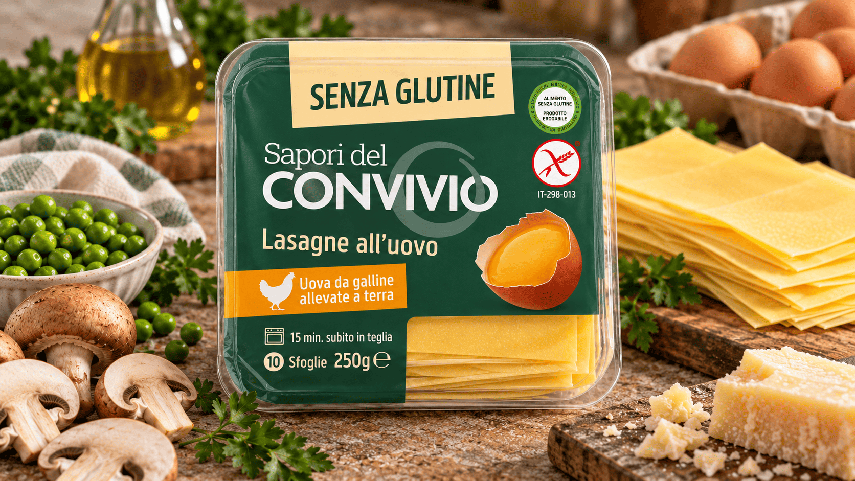 Lasagne <span>all’uovo</span>