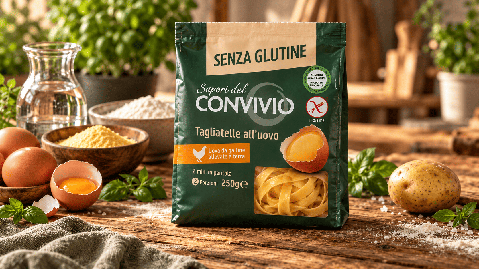Tagliatelle <span>all’uovo</span>