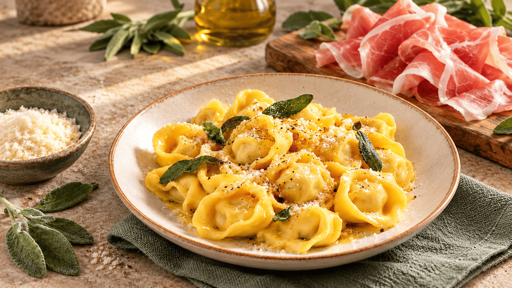 Cappelletti <span>al prosciutto crudo</span>