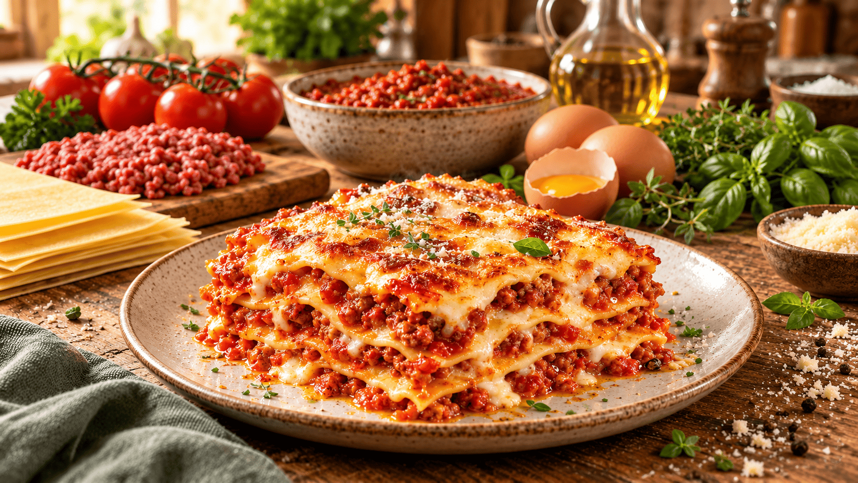 Lasagne <span>al ragù</span>