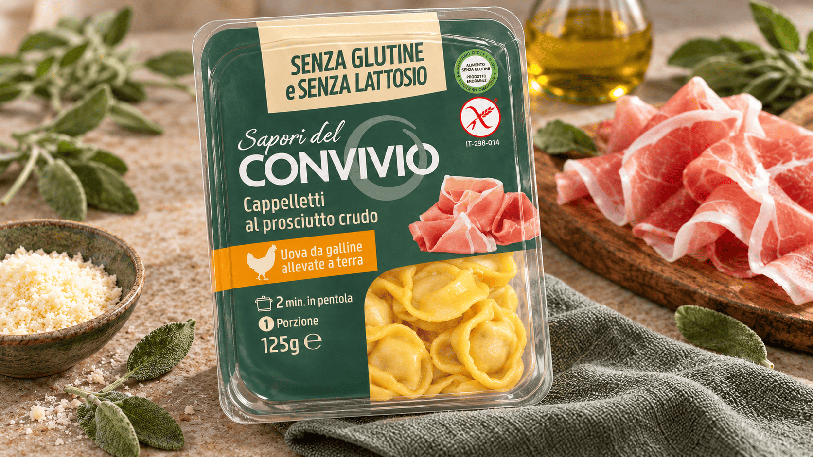 Cappelletti <span>al prosciutto crudo</span>