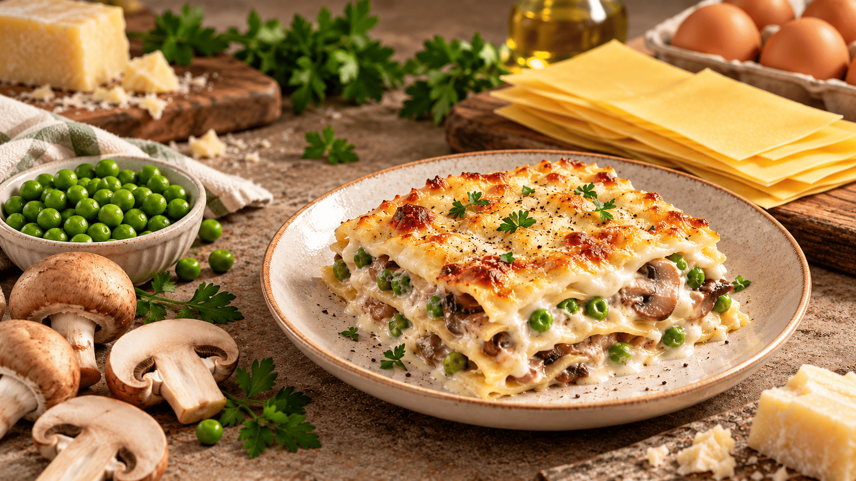 Lasagne <span>all’uovo</span>